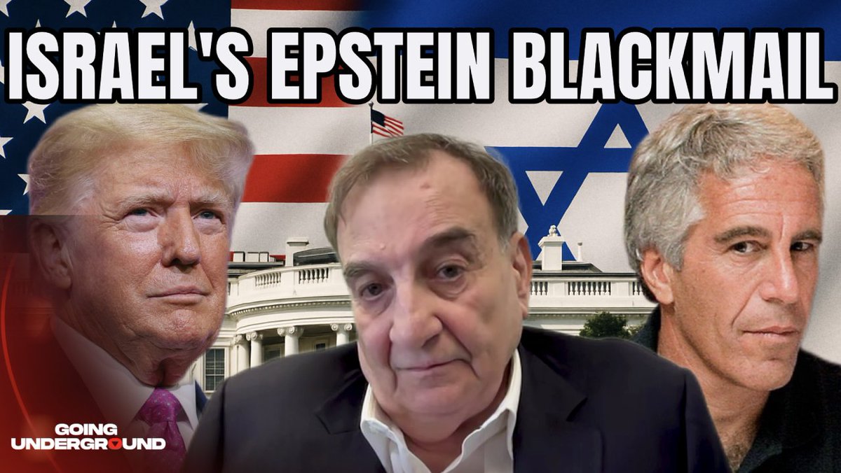 🚨NEW MUST-WATCH EPISODE OF GOING UNDERGROUND⚡️ Netanyahu BLACKMAILING Trump Over Iran Using Epstein Files- Ex-Israeli Intel Officer Ari Ben-Menashe -When will Israel use the most damaging Epstein Files against the Trump Administration? -Would Israel use nuclear weapons against Iran? -Who is behind the 'Epstein is a Russian agent' narrative? We discuss all this and more on this bombshell episode of Going Underground
