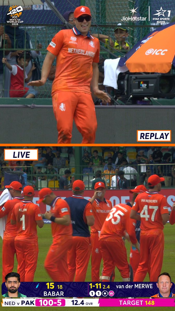 NETHERLANDS ARE BACK IN THE MATCH..!!! 🔥