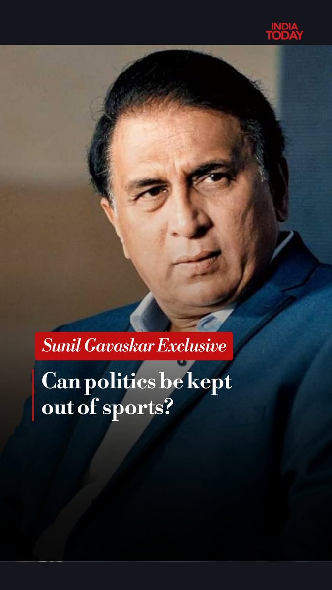 Former India captain Sunil Gavaskar says Pakistan wants always India to invite but we have never heard Pak inviting any Indian, it's always we who are making the first move. #T20WC2026 #NewsToday #IndiaTodaySocial | Rajdeep Sardesai