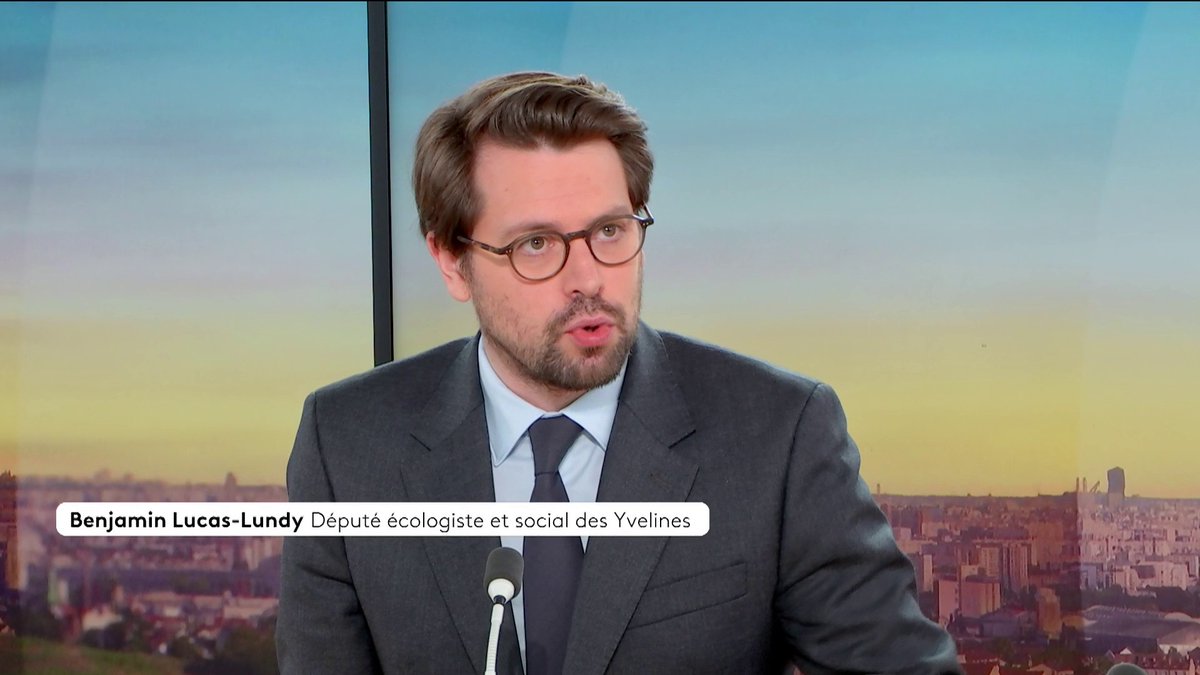 🔴 🗣 Retour de la loi Duplomb : "M. Duplomb est indigne de la fonction parlementaire. Nous sommes là pour servir l'intérêt général. Or il se fait le porte-voix des lobbys du cancer", déclare Benjamin Lucas-Lundy, député écologiste et social des Yvelines. #canal16