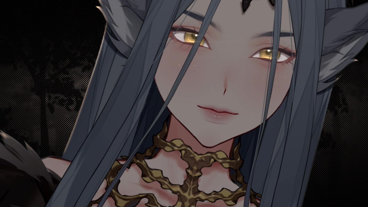 🐺Live2D Showcase🐺 I worked on Fera's new model's rig! I hope you will love it as much as I do~ Art: mandusaru Vtuber: FeraLune