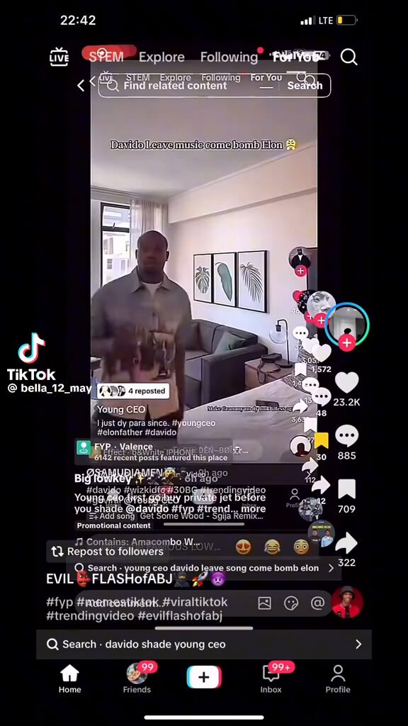 30BG on TikTok crazy gon😂😂 see as dem shade this guy