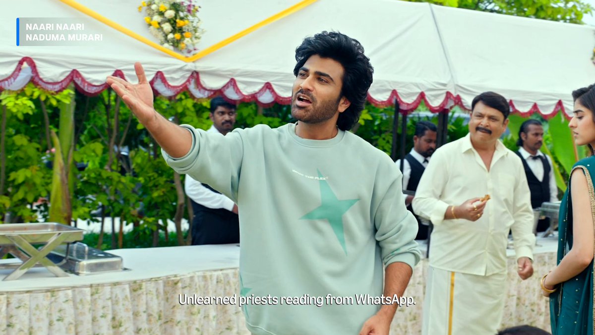 .Sharwanand peaked here 🔥 #NariNariNadumaMuraraiOnPrime, Watch Now