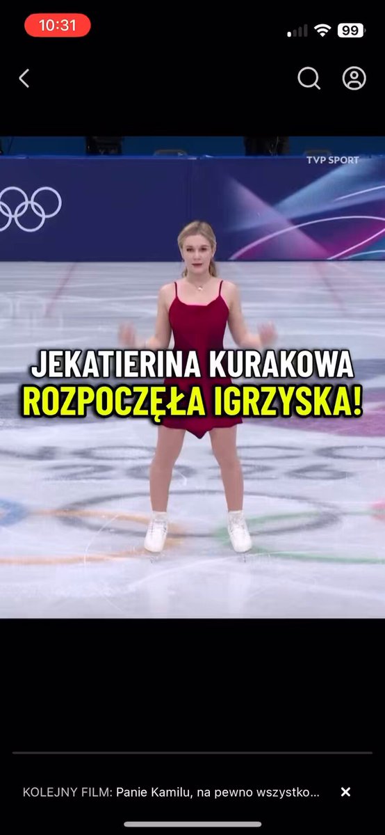Wiedzieliście, że na Zimowych Igrzyskach Olimpijskich dla 🇵🇱Polski na łyżwach jeździ 🇷🇺Rosjanka Katia Kurakowa? A technicznie już Polka, bo ma rzecz jasna polskie obywatelstwo. I taka powinna być Polska - przyciągająca, pokazująca, że jest dobrym do miejscem do życia.