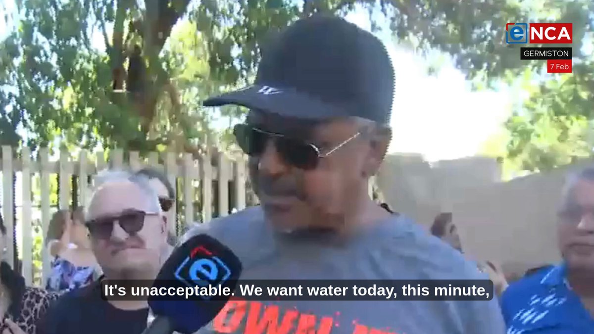 Residents of Primrose and Danview in Ekurhuleni are demanding answers following a water outage that has left taps dry for at least 14 days. Tune in to #eNCA, channel #DStv403.