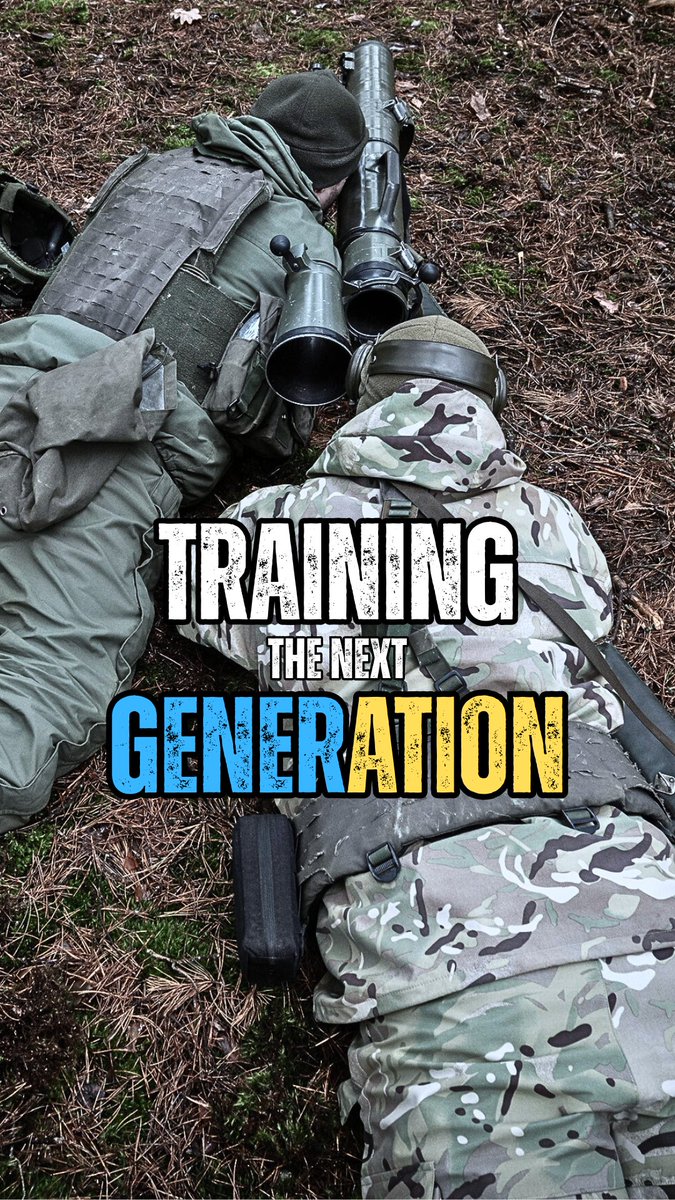 Training the next generation of Ukrainian defenders 🇺🇦 NATO Allies are supplying Ukraine's soldiers with essential military equipment and training to help them defend their country today and deter tomorrow #StandWithUkraine