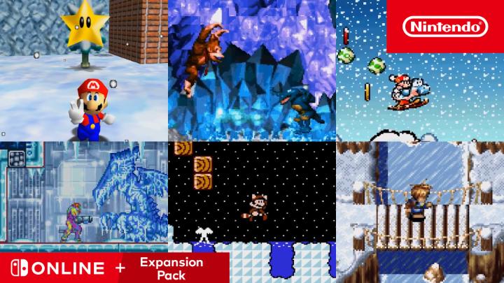 Which game are you chilling with this winter through Nintendo Classics?