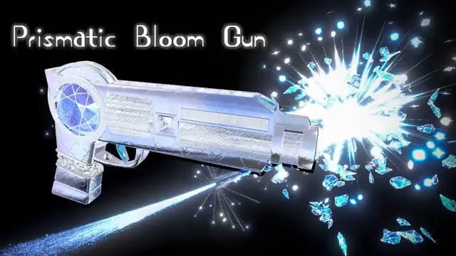 💎🔫撃てる! 宝石の銃🔫💎 🌈Prismatic Bloom Gun🌈 2/16までセール中 🎁発売記念🎁 抽選で3名様にプレゼント!!👇応募方法 ①この投稿をリポスト&いいね💖 ②haru-same.obj@はるさめ雑貨店をフォロー ③BOOTHページで💖を押すだけ! ⌛️締切:2/10👇BOOTHリンクはリプ欄へ👇 #はるさめ雑貨店
