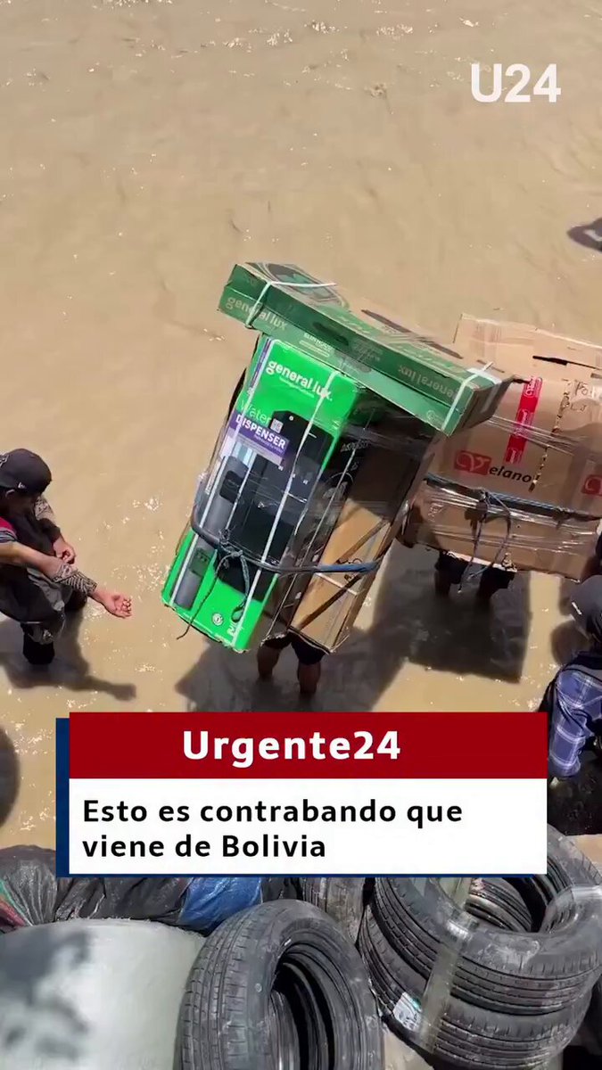 🇧🇴 Bolivianos siguen INTENTANDO entrar CONTRABANDO a la Argentina