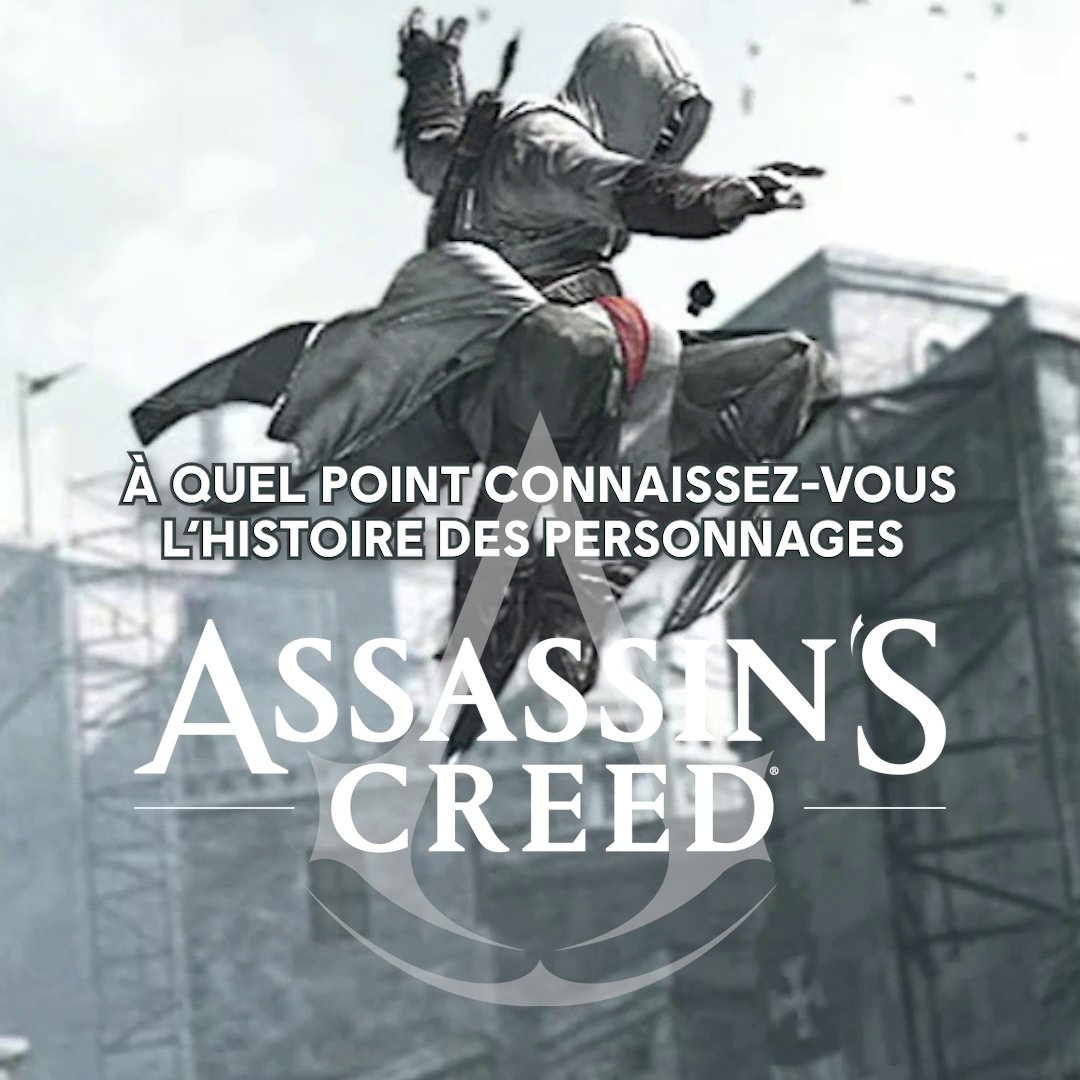 Tout le monde connaît le légendaire Altaïr, mais connaissiez-vous tout de son passé ? 🔎🦅