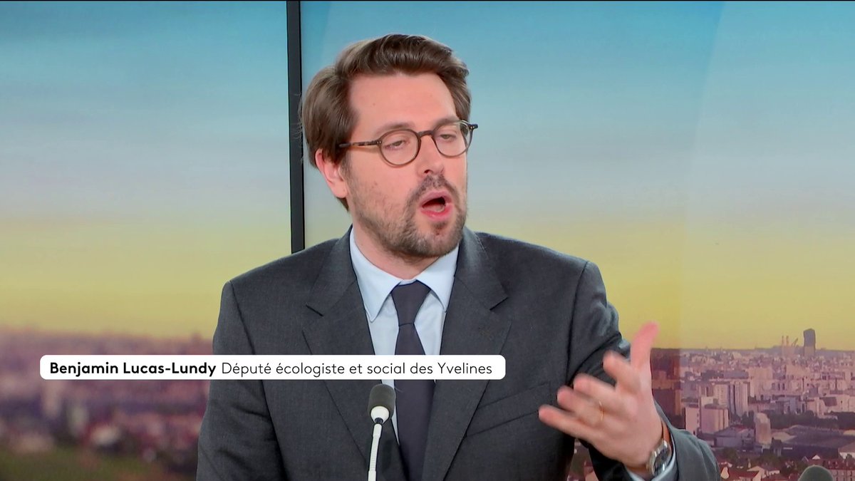 🔴 🗣 Laurent Nuñez classe LFI à l’extrême gauche : "C'est un acte politique extrêmement grave de la part du ministre de l'Intérieur", déclare Benjamin Lucas-Lundy, député écologiste et social des Yvelines. #canal16