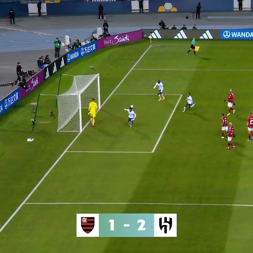 ثُلاثية لا تُنسى للزعيم 🤩 #FIFAIntercontinentalCup