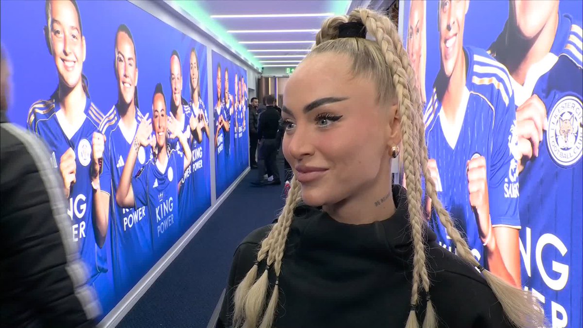 "For me, it's the best league" Alisha Lehmann is really happy to be back in the WSL 😁