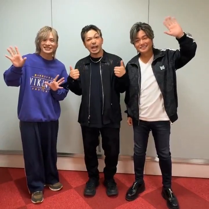 #声優と夜あそび🥂 放送直前の様子が動画で到着✨ リアタイでコメントしながら 見たい人は今すぐアベマへGO‼️ #森久保岡本福西と夜あそび で 応援コメント待っているよ🙌 見逃しても1週間は無料配信📣 #森久保祥太郎 #岡本信彦 #福西勝也 森久保祥太郎 岡本信彦 福西 勝也