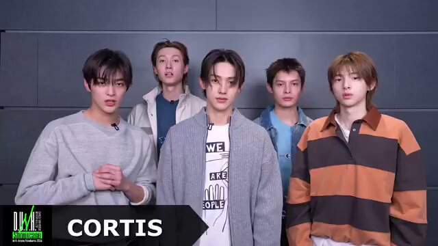 Message from CORTIS for the Dunk Showcase! 🦒 hello, this is CORTIS we'll be performing at the Dunk Showcase happening in March. 🐶 we're preparing an amazing stage that you’ll never forget, so get ready! 🦅 let's have a blast together and enjoy it live at the venue 🦊 our performance date is Friday, 3/13. 🐢 we're really looking forward to meeting you all!