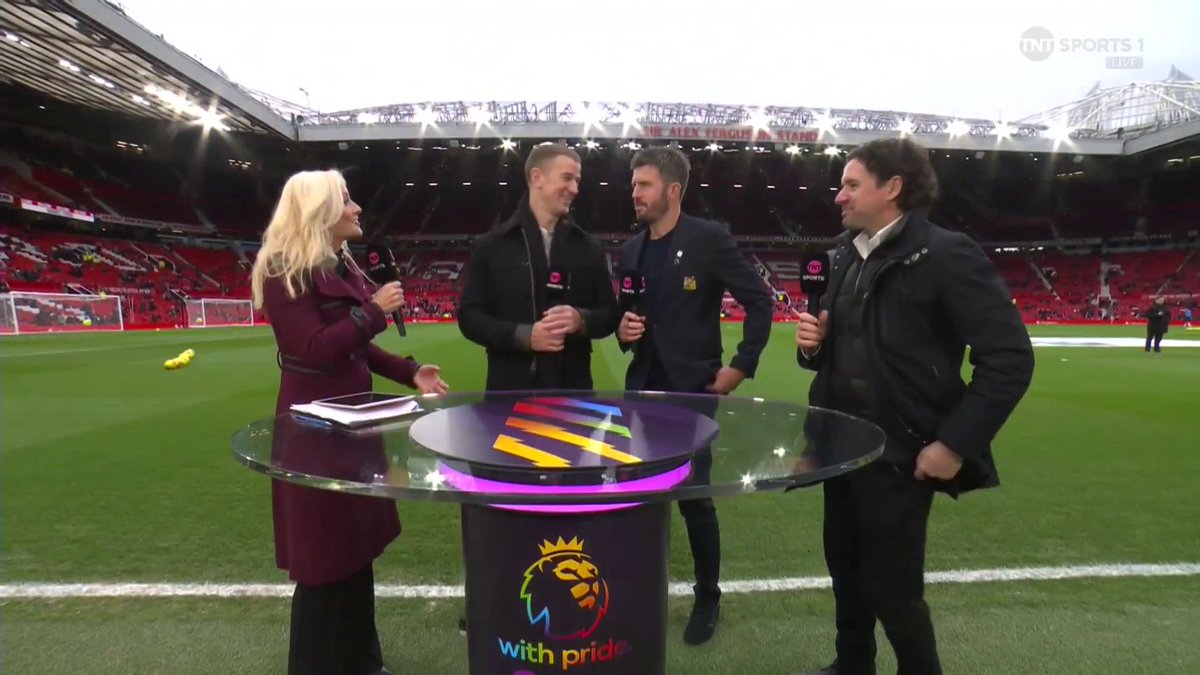"It's the place I've been for so long. To be in this position is a no brainer" ❤️ Michael Carrick discusses recent form, his return to Man United and the upcoming test against Spurs 👀 🎙️ Lynsey Hipgrave | 📺 TNT Sports &amp; discovery+ UK