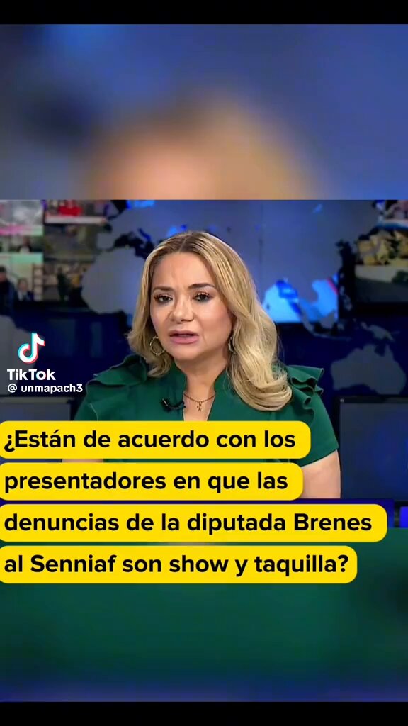 En este país las autoridades van a los medios a ser defendidas, tanto que nisiquiera tienen que hablar ellos. Senniaf tiene un precedente terrible y merece todo el escrutinio público y ciudadano.
