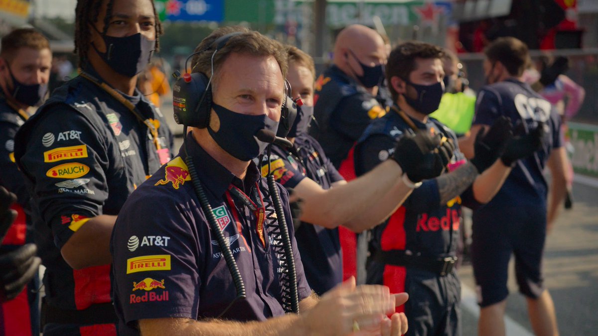 Pas mal non ? C’est français 🇫🇷 L’incroyable victoire de Pierre Gasly lors du Grand Prix d’Italie. FORMULA 1 : PILOTES DE LEUR DESTIN saison 8, le 27 février.