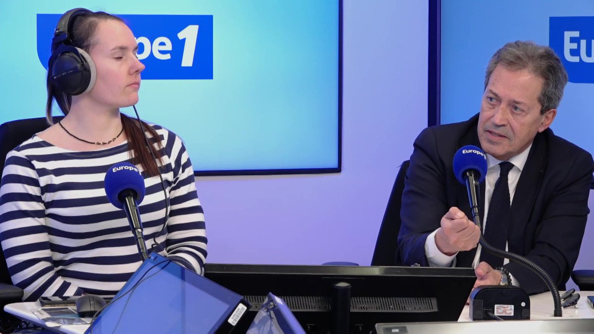 Affaire Epstein : "Je ne comprends pas pourquoi le parquet de Paris ne se saisit pas d’une manière beaucoup plus générale plutôt que le seul cas Jack Lang et sa fille. Il faudrait faire toute la lumière" déclare Georges FENECH dans #EliotDevalEtVous sur #Europe1