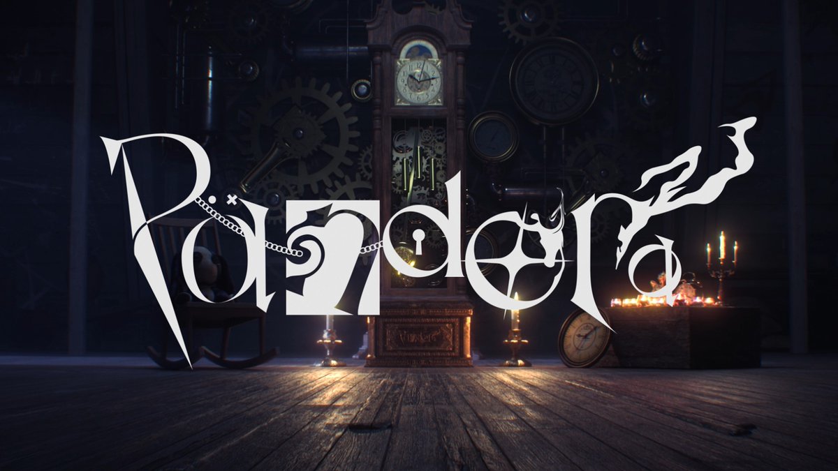 【New Project】 Vsinger Debut Project Pändora ティザーPV / ロゴデザイン / 配信デザイン周りの制作を担当いたしました。 Motion + CG Design：baku ( baku｜yoake creative 💫 ) Graphic Design：RITO ( RITO ) Sound Design：ikarun ( ikarun ) Asset Setup：mczk ( mczk )