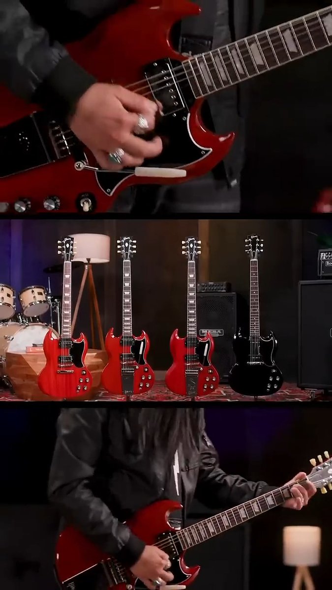 Get your surf rock on! The Gibson SG Standard '61 with Maestro Vibrola, proving that the Gibson SG is more than just a rock and metal guitar, but a surf, blues, jazz and ANYTHING style guitar. ▶️ New gear. Deep dives. Artist interviews. The Gibson Gear Guide on YouTube has it all.