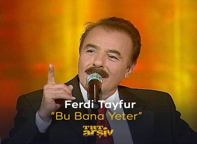 ARŞİV | Ferdi Tayfur'un gitar öğrenme hikayesi ve elektro gitar çalarak "Bu Bana Yeter" söylediği anlar.