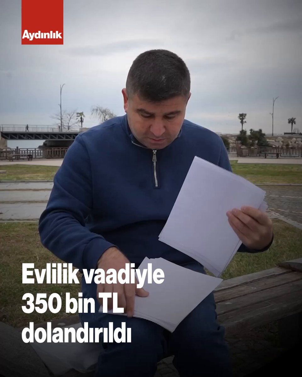 Samsun'da bir tır şoförü sosyal medyadan tanıştığı kadın tarafından evlilik vaadiyle 350.000 TL dolandırıldı: "Hastalıkları olduğu için para talep etti. Şikayetçi olduktan sonra evli ve 2 çocuğunun olduğunu öğrendim. 20 dosyası varmış”
