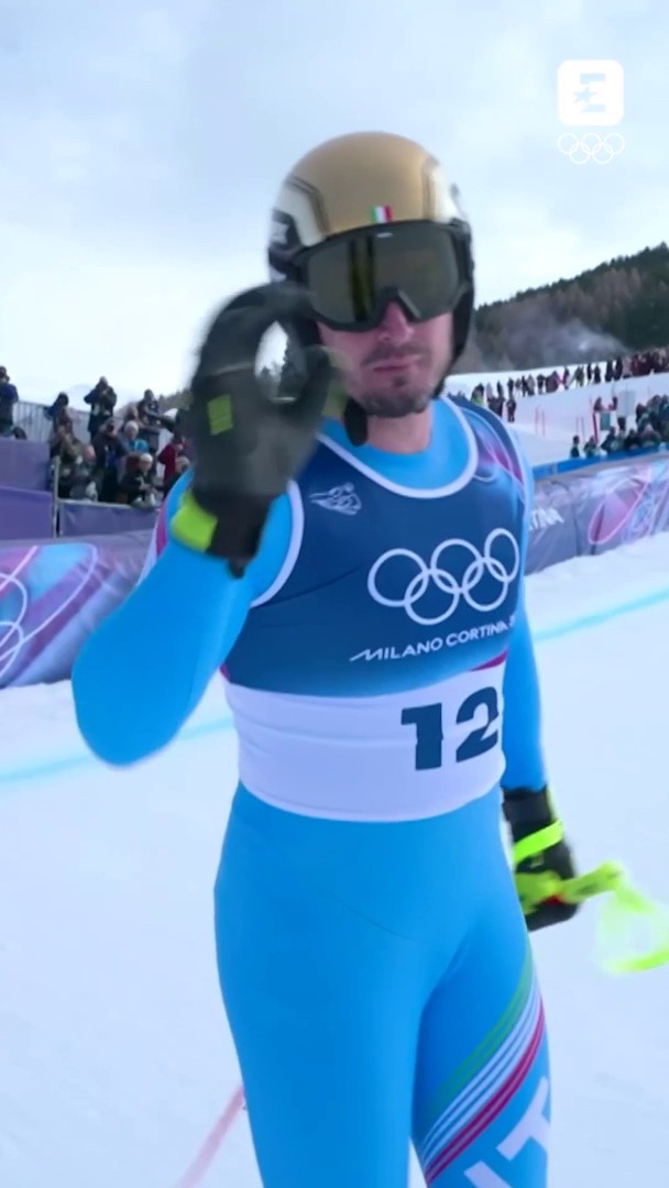 FINALMENTE MEDAGLIA OLIMPICA PER DOMME Alla sua ultima partecipazione olimpica, Paris riesce finalmente a salire sul podio: l’altoatesino è bronzo in discesa alle spalle di von Allmen e Franzoni! Che leone, non delude mai!