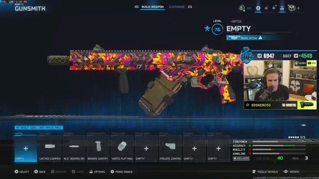 NEW EGRT Rifle is a meta contender for sure. Good iron sights if you want another attachment, amazing ttk, very easy to shoot. Love the fast reload with the flip mag 40 rounds. Been cruisin in ranked with it Build explanation at the end of vid BUILD CODE: A07-6K4JQ-VN11