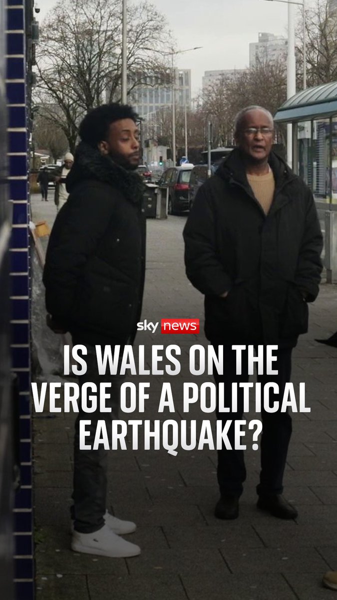 Is Wales on the verge of a political earthquake? Three months out from a potentially historic election for Wales, Sky's Dan Whitehead travels the country. Read more: