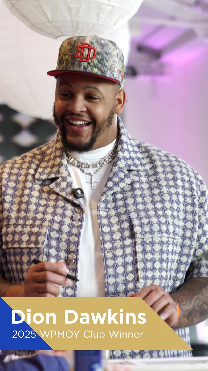 Off the field, on a mission: Find out how Dion Dawkins (Dion Dawkins) is making an impact in his community.