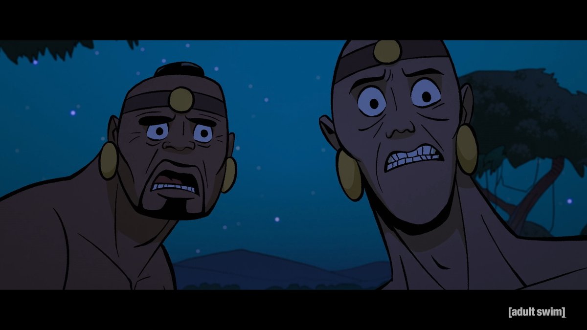 Ancient curses Brand-new episodes of Primal Season 3 are back every Monday across Europe on HBO Max #adultswimeurope #primal #genndytartakovsky
