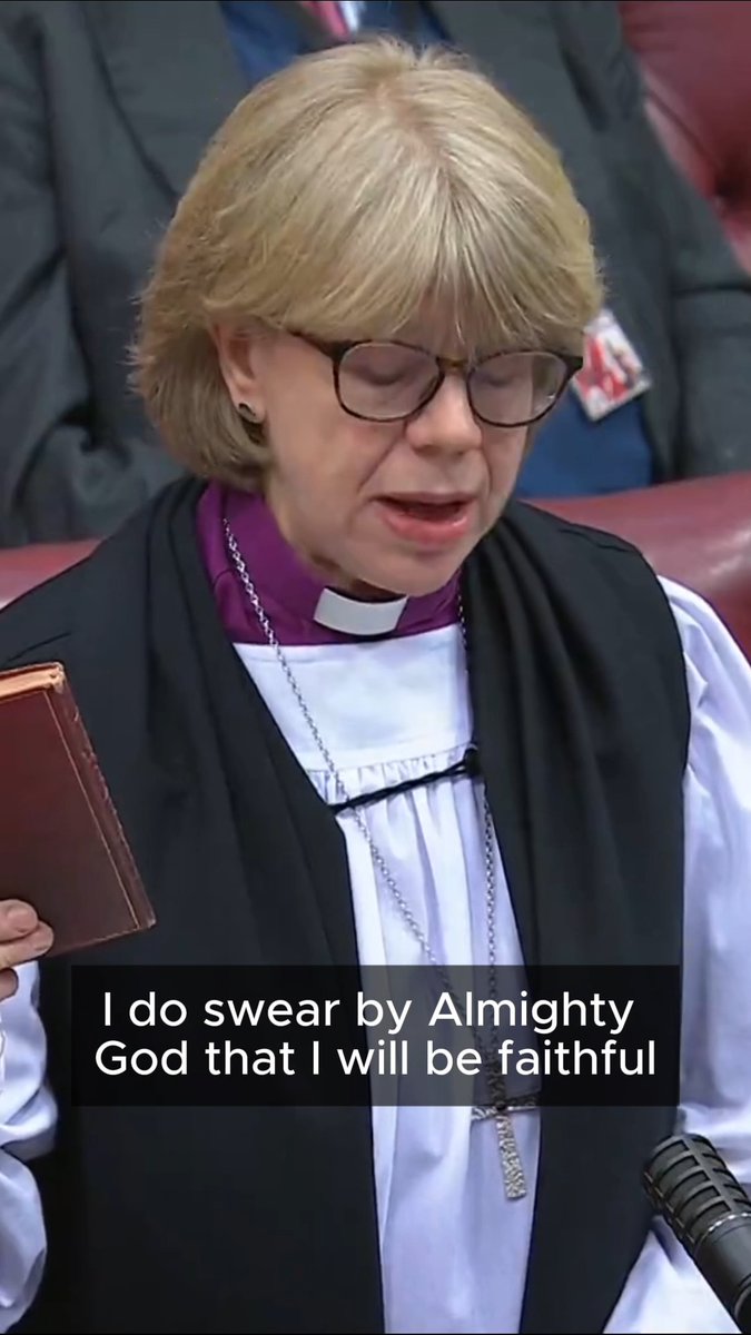 A seat in the House of Lords is about service. Being reintroduced today, as the Archbishop of Canterbury, was a moment to pause and reflect on that responsibility. I take this role seriously - drawing on my faith and seeking to bring careful scrutiny to legislation, in service of the common good, for people of all faiths and of none.