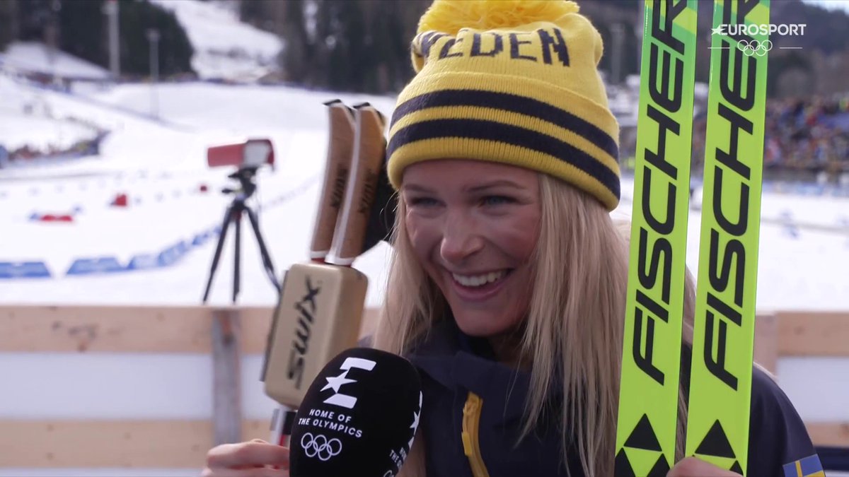 Frida Karlsson efter OS-guldet: "Jag kände mig som en maskin!" 🥇🇸🇪 📲 Streama hela OS i Milano Cortina 2026 på HBO Max och se det bästa på Eurosport 1.