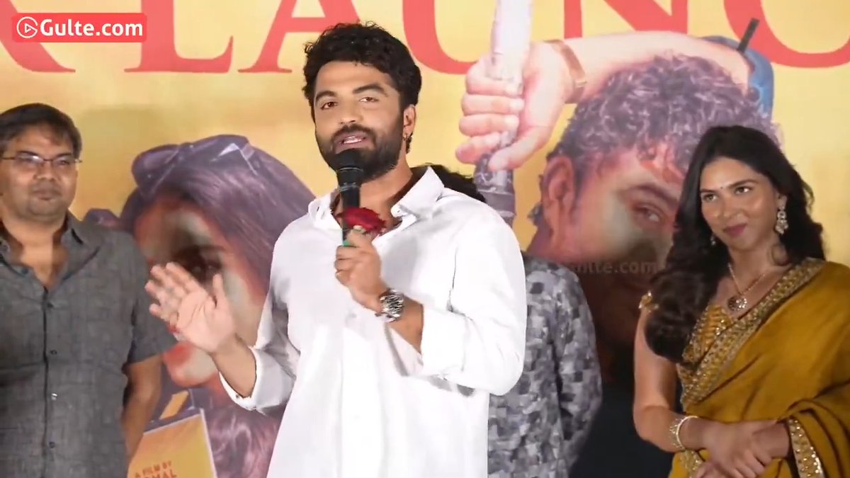 #VishwakSen : “#Funky is a two-hour-and-10-minute laugh riot. We hope audiences won’t be scrolling on their phones throughout the runtime.”