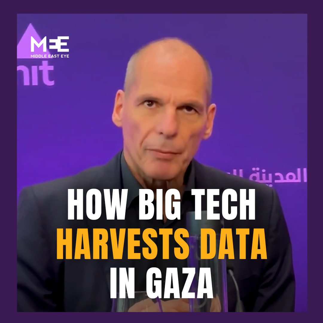 Former Greek finance minister Yanis Varoufakis says that the conflict in Gaza is being utilised as a laboratory for technology firms, such as Palantir, to train AI and data-gathering products. Beyond the political failure of the “pseudo-ceasefire”, Varoufakis says that global tech giants are exploiting the mass displacement and movement of Palestinians to refine their algorithms. He detailed a conversation with a tech insider, formerly of Palantir, who reportedly described the “Gaza event” as “exciting” for the industry and how high-volume data generated by the bombing of densely populated areas is being harvested to develop AI products. These algorithms are then rebranded as civilian tools for managing emergency logistics and hospital systems in the West.
