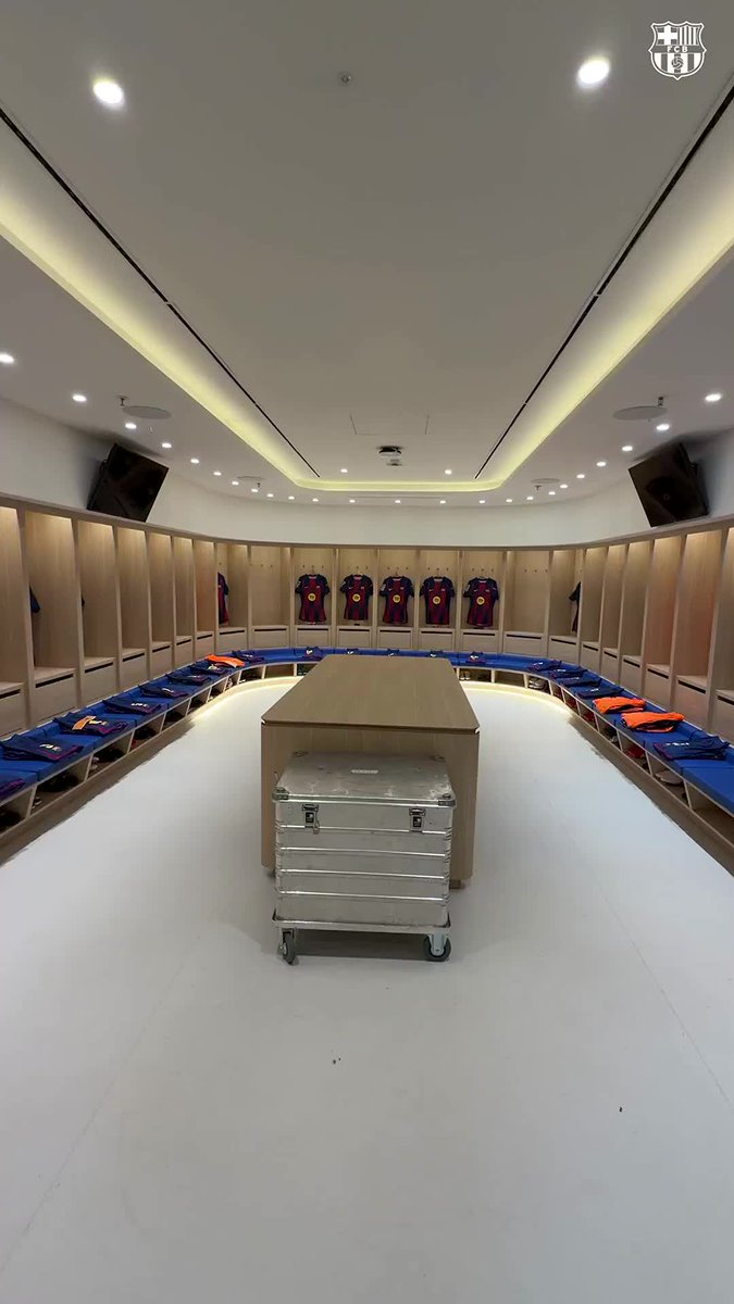 Blue and red against Mallorca 💙❤️