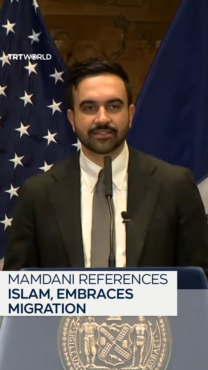 Speaking at a multi-faith event, NYC Mayor Zohran Mamdani referenced Islamic teachings — including the Hijrah, the Prophet Muhammad’s migration from Mecca to Medina — to frame migration as a shared moral responsibility. He called on government to protect and support those facing persecution, while announcing an executive order reinforcing the city’s protections against abusive immigration enforcement for immigrants and other New York residents