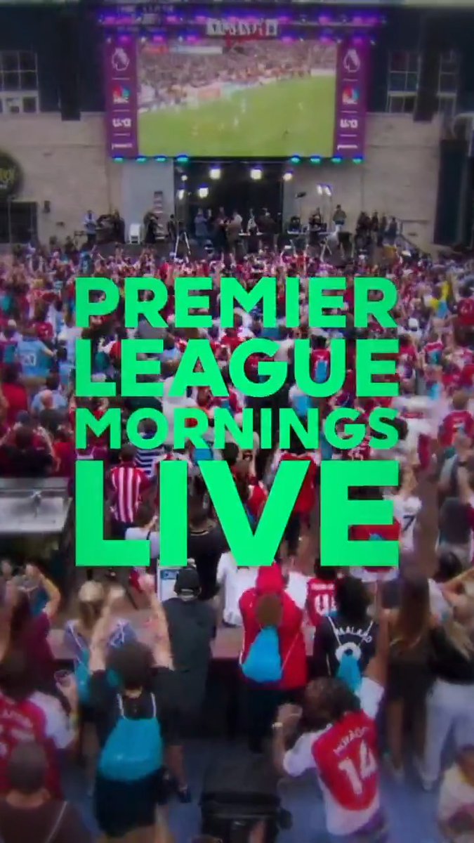 TAMPA BAY, YOU'RE NEXT ‼️ We're thrilled to announce our spring Fan Fest destination for Premier League Mornings Live, coming April 18-19 🙌 Pre-register now at