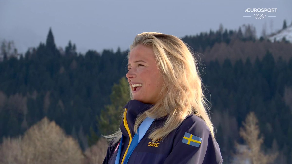 "Ja jag vill leva, jag vill dö i Norden" 🇸🇪 Den svenska nationalsången ljudar för första gången i Milano Cortina 2026. 📲 Streama hela OS i Milano Cortina 2026 på HBO Max och se det bästa på Eurosport 1.