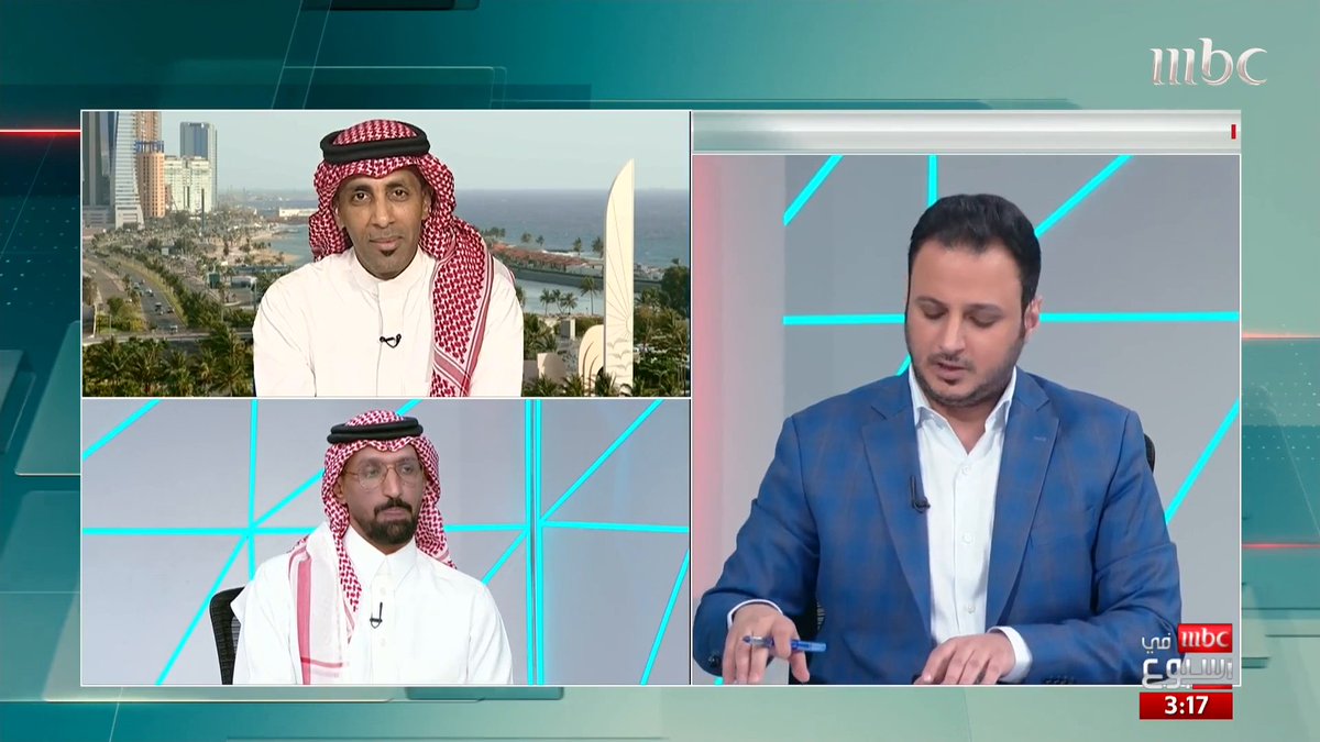 كواليس ساخنة يكشفها حازم الغامدي حسب مصادر خاصة لـ MBC في أسبوع: تهديد جاد برحيل رونالدو إذا لم تُنفذ مطالبه، وصفقة بنزيما تتحول إلى شرارة تشعل الصدام حازم الغامدي مبارك الشهري محمد البركاتي #MBCinAweek #MBC1