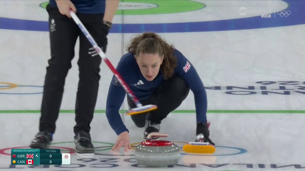 Pure brilliance. Team GB with a fabulous moment of quality against Canada 🇬🇧👏