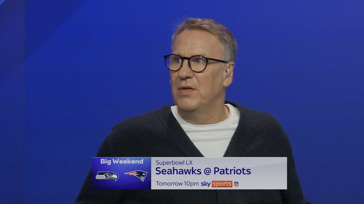 "The most open NFL season for a long time" Paul Merson gives his verdict on who will win the Super Bowl 👀