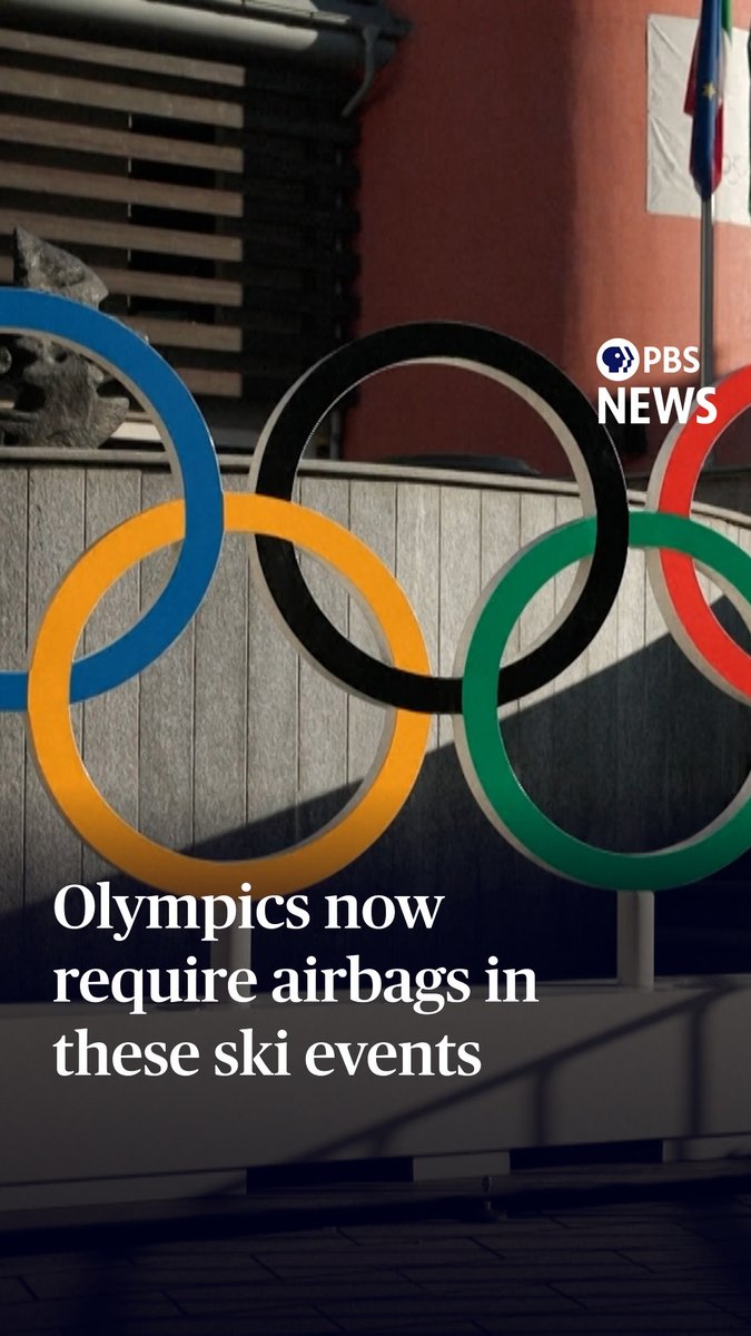 For the first time, “smart” airbags will be mandatory for select skiing events at this year's Winter Games. The mandatory safety measure will be compulsory for all downhill and Super G competitions. The airbags are meant to protect an athlete's chest and torso. They use motion sensors and GPS data to deploy only in a crash event. The airbags were already worn regularly by some elite skiers, including Lindsey Vonn, whose own airbag deployed during a crash in her final race prior to these games.