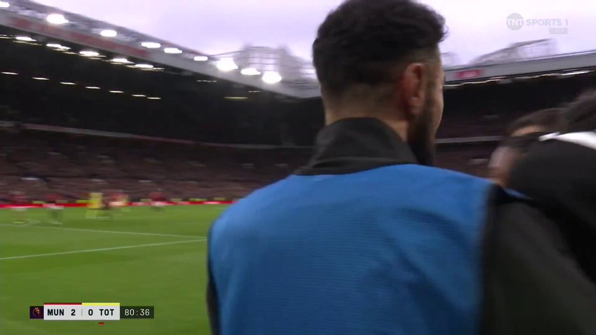 BRUNO DOUBLES UNITED’S LEAD! 💥 TNT Sports &amp; discovery+ UK