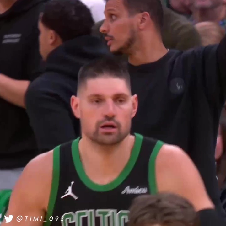 Shout-out to Nikola Vucevic for his Celtics debut ☘️ First game, first double-double for the Celtics. 11 points (4-8 FG) to go with 12 rebounds (6 offensive) and 4 assists in 28 minutes off the bench. He really showcased all his skills in a W against Miami: