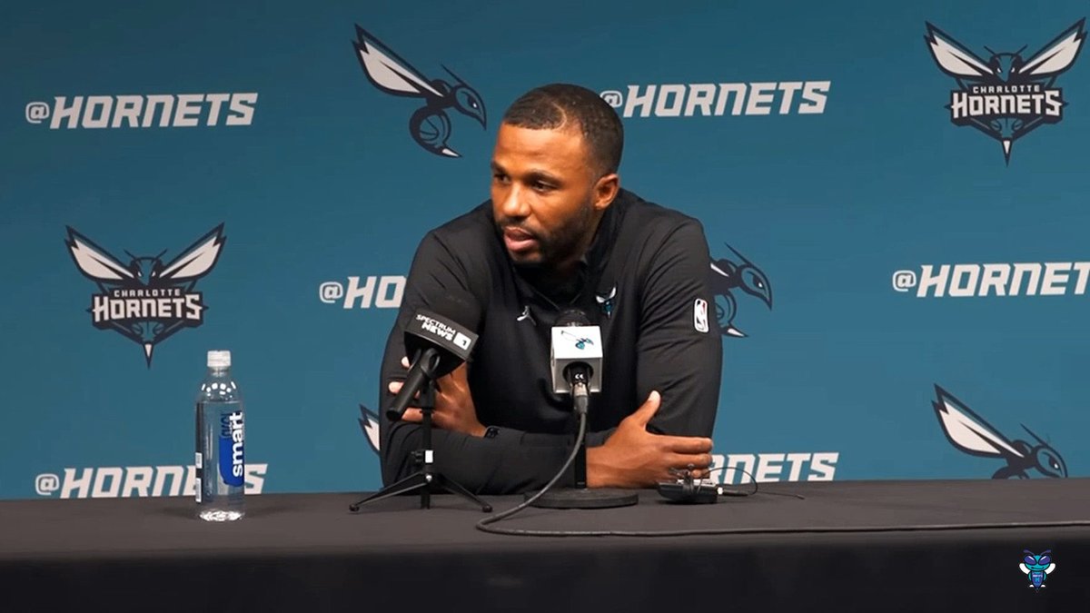 🎙️ Jeff Peterson: "Unfortunately, (Coby White)'s been battling some calf injuries this season. We're gonna be diligent in terms of exactly when he comes back. We're going through all of the medical/physical stuff now. My guess is he's not back until after the All-Star break." 🧐