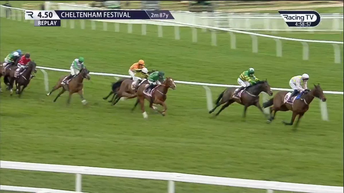 Talk of the Juvenile Handicap at the Festival and all I can think about is how on earth did they get Gaelic Warrior beaten that day 😂 Brazil took the spoils 🟩🟨