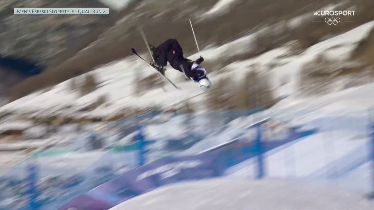 "Jag älskar att få säga han är bäst i världen" 🎙 Jesper Tjäder är i i final efter sitt kvalåk: 79.83. 📲 Streama hela OS i Milano Cortina 2026 på HBO Max och se det bästa på Eurosport 1.