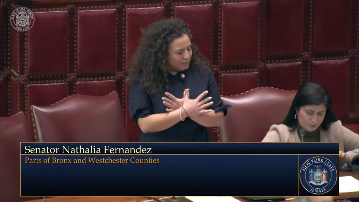The New York State Senate adopts a Resolution commemorating the 18th anniversary of Kosovo's independence. 🇽🇰🇺🇸